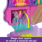 Polly Pocket Compact Playset, Llama Camp Adventure with 2 Micro Dolls & 13 Accessories, Travel Toy with Surprise Reveals