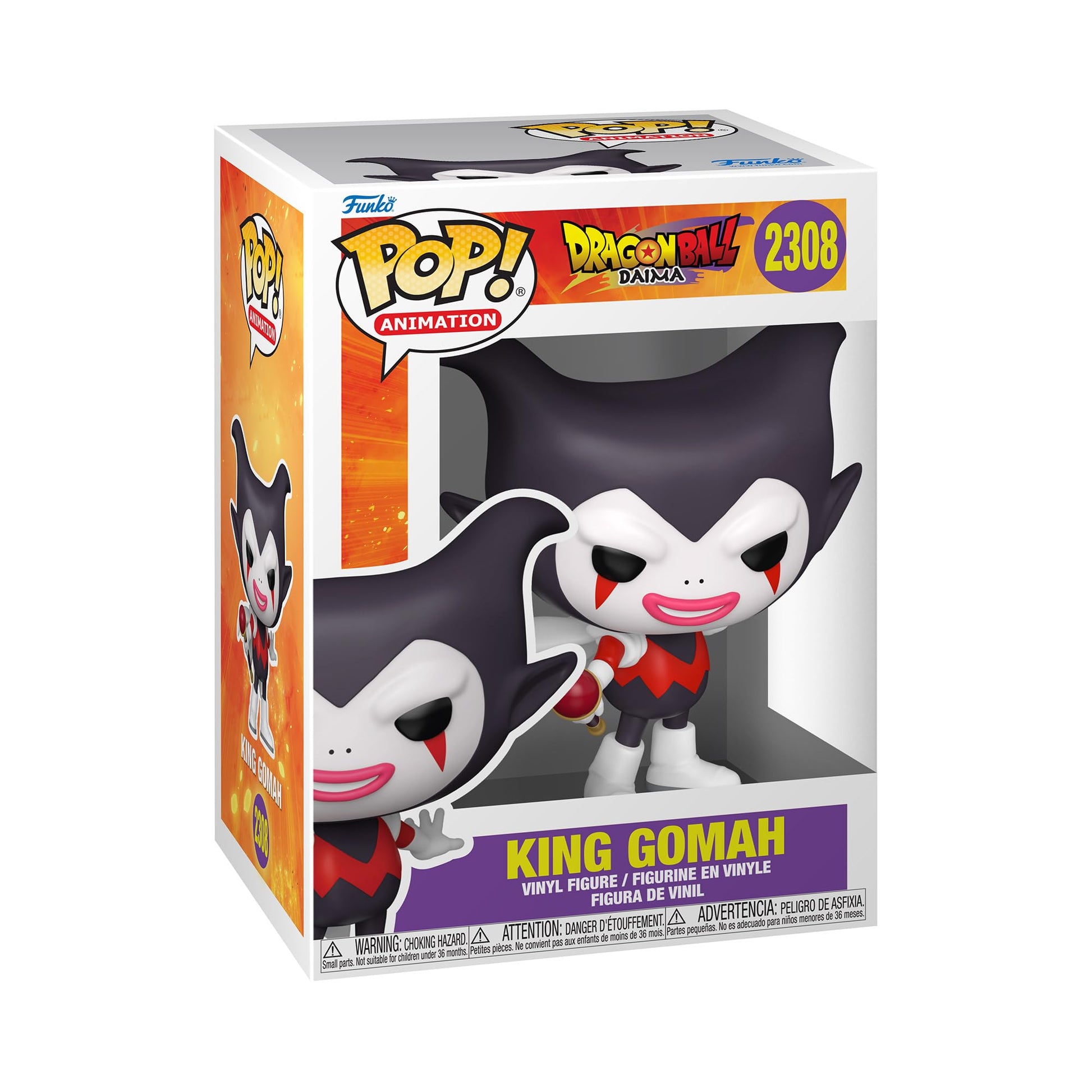 Funko Pop! Animation: Dragon Ball DAIMA - King Gomah - Collectable Vinyl Figure - Gift Idea - Official Merchandise - Toys for Kids & Adults - Anime