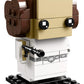 LEGO 6225350 Brickheadz Princess Leia Organa 41628 Building Kit, Multicolor