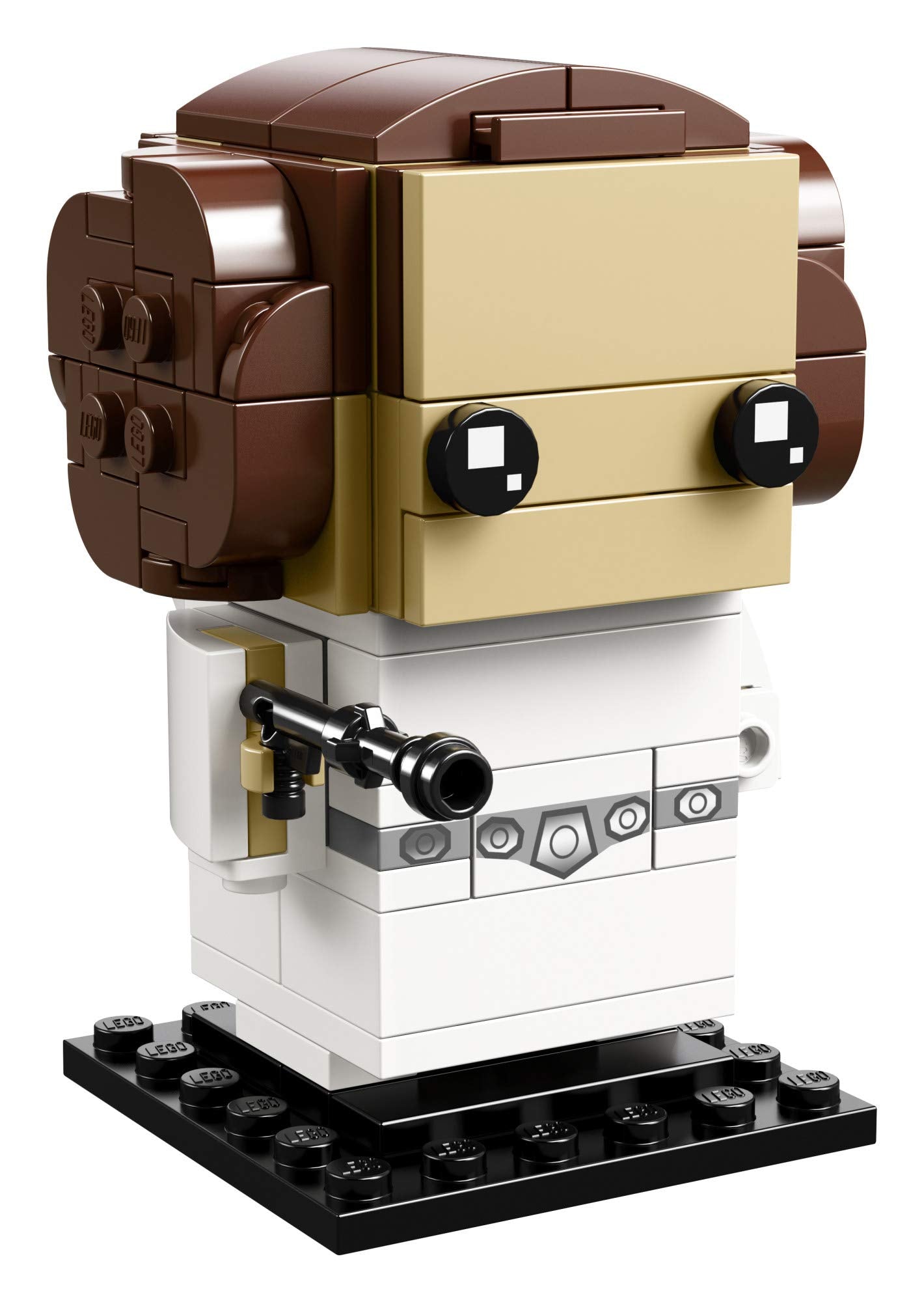 LEGO 6225350 Brickheadz Princess Leia Organa 41628 Building Kit, Multicolor
