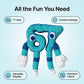 67 Plush Toy, 11" Soft Stuffed Number Character