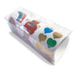 Mrs. Grossman's Beary Cute 3-Roll Sticker Gift Box with Over 175 Premium Stickers with Bears, Rainbows, and Hearts for Collecting, Scrapbooking