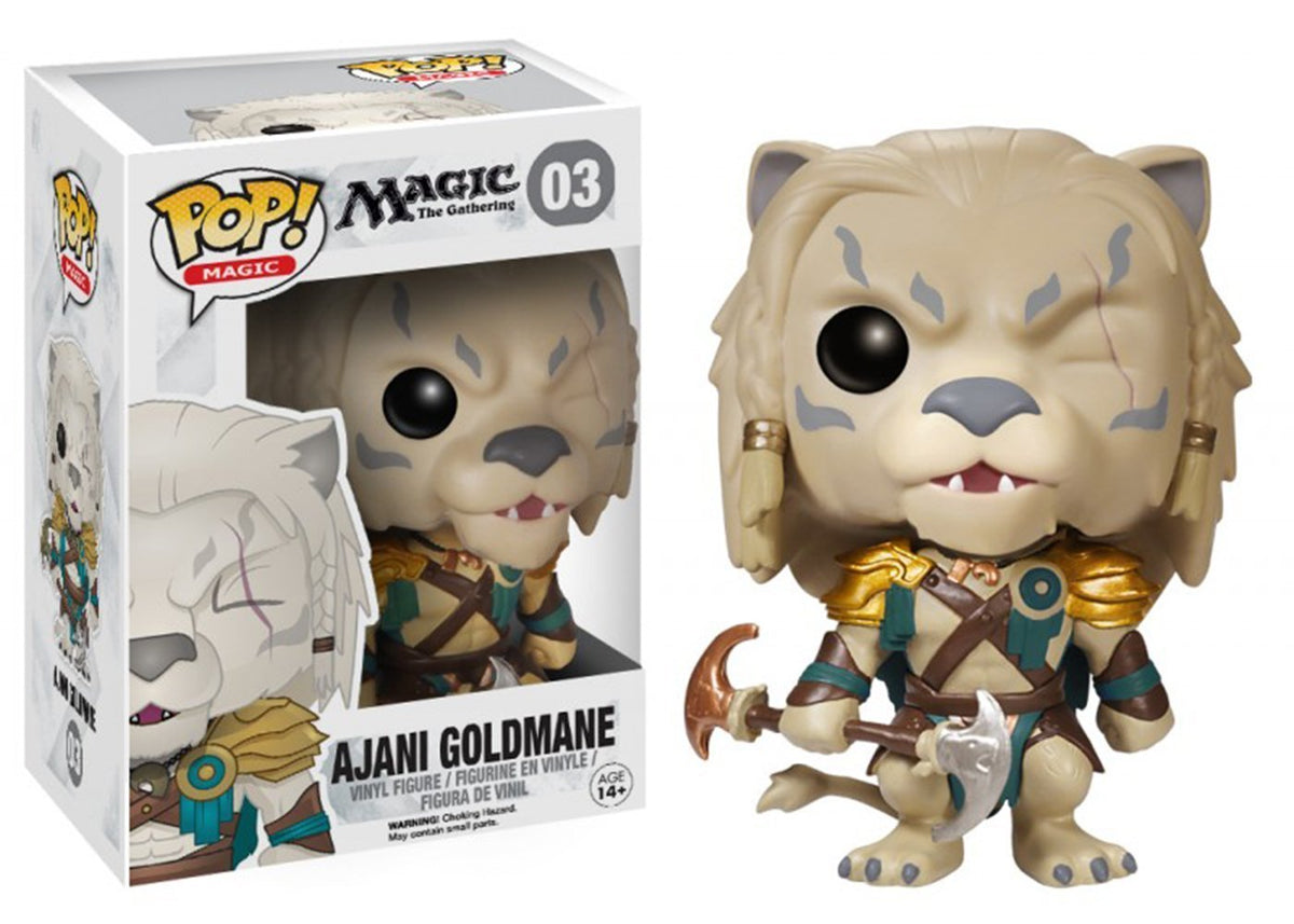 Funko Pop! Games: Magic The Gathering - Ajani Goldmane Vinyl Figure