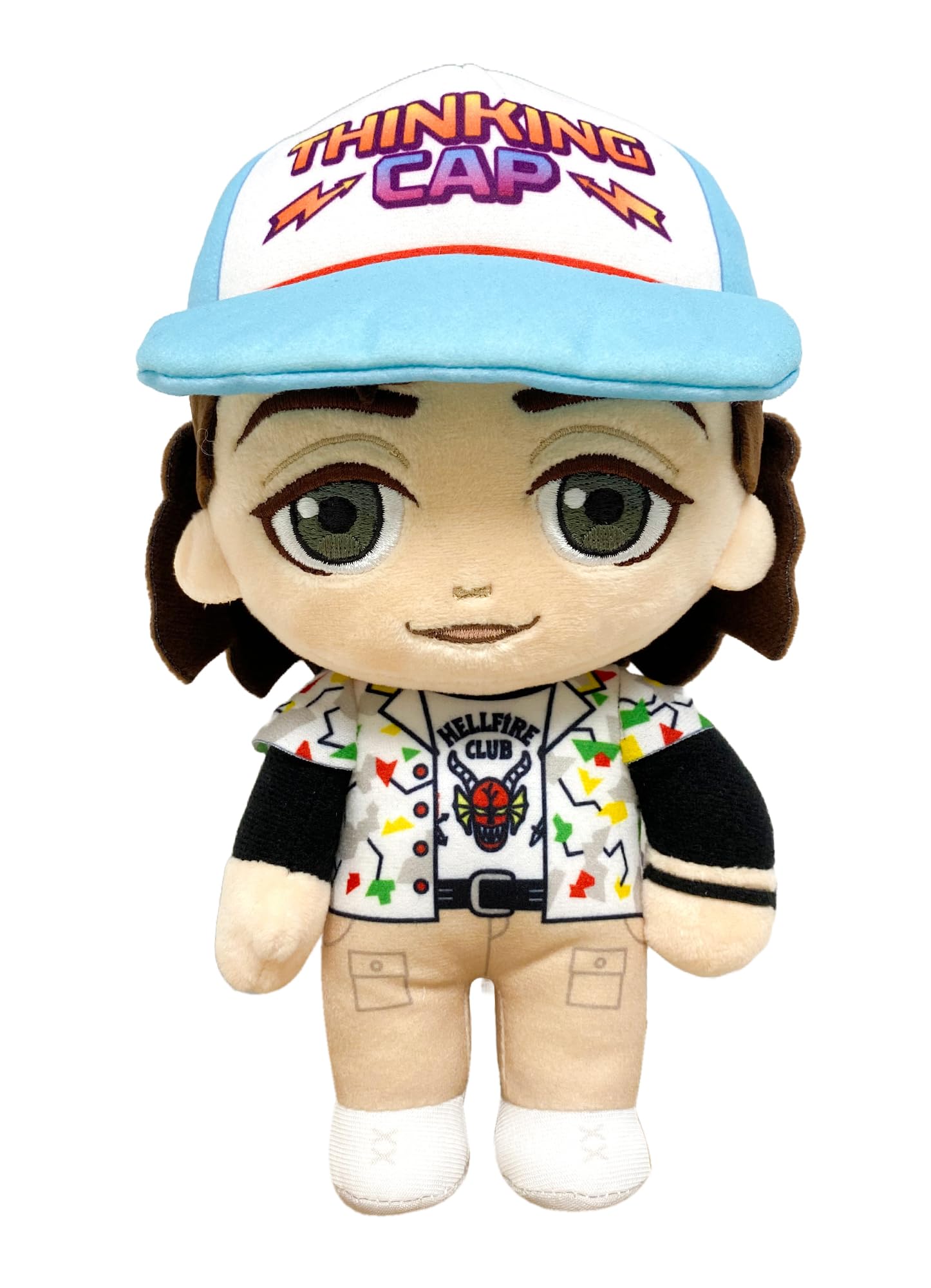Great Eastern Entertainment Stranger Things Season 4 - Dustin Plush 8" H