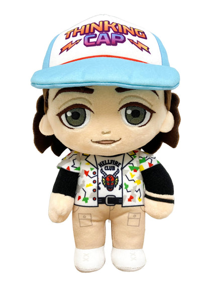 Great Eastern Entertainment Stranger Things Season 4 - Dustin Plush 8" H