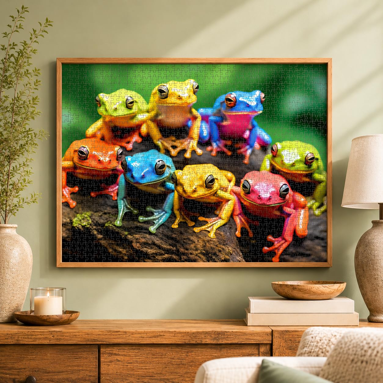 Cross & Glory | 1000 Piece Jigsaw Puzzles for Adults | Rainbow Ribbit