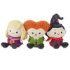 Hallmark Better Together Disney Hocus Pocus Magnetic Plush Toys, Set of 3 (Sanderson Sisters) for Kids, Friends, Fans