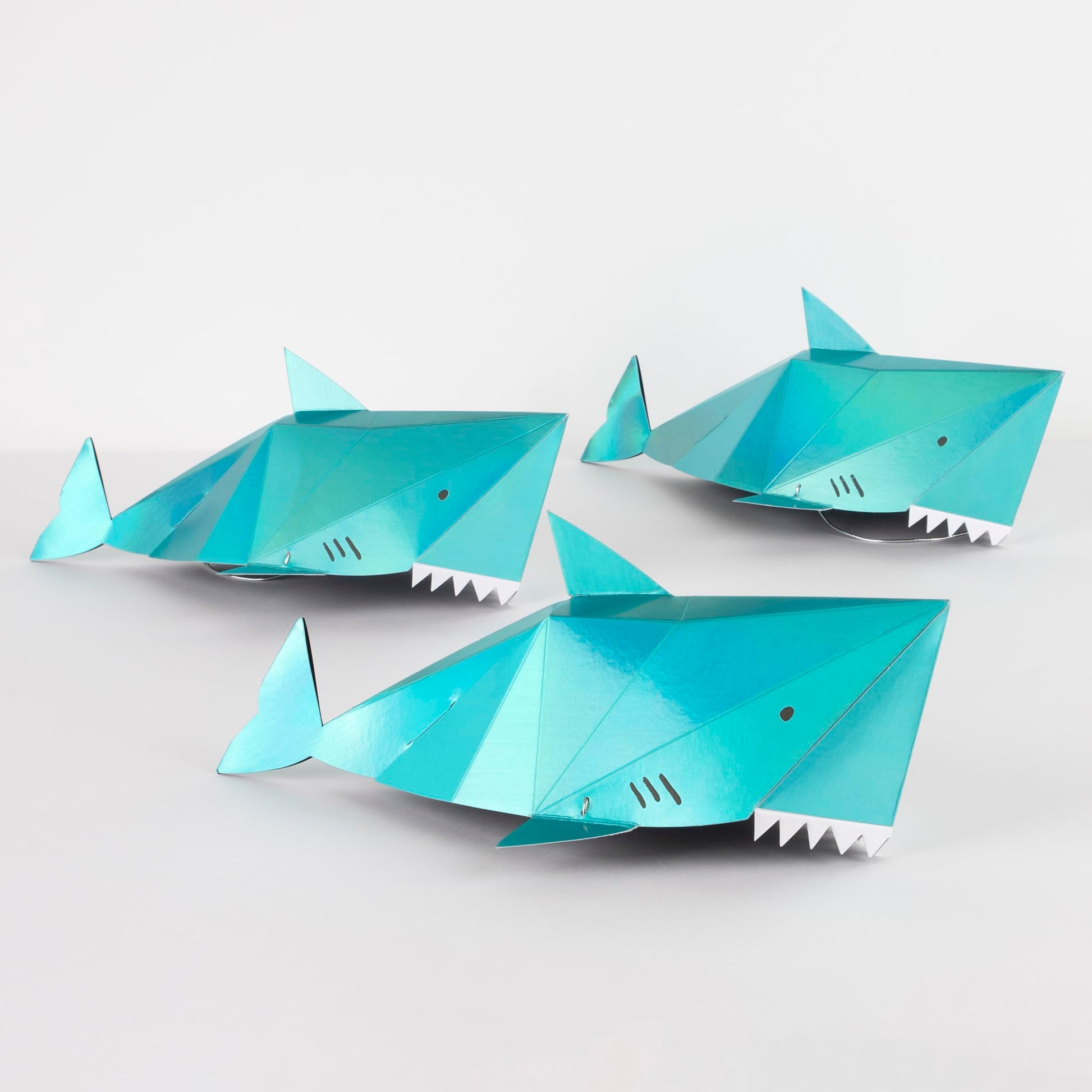 Meri Meri Shark Hats (Pack of 8)