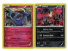 Legendary Card Set - Xerneas 81/114 & Yveltal 65/114 - XY Steam Siege - Holo Rare Lot