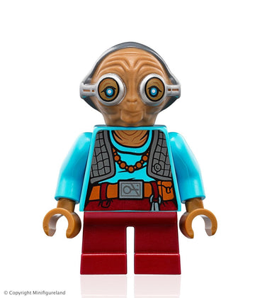 LEGO Star Wars Minifigure - Maz Kanata