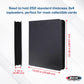 BCW Top Loader Binder | 9-Pocket LX Album | Black Leatherette Toploader | Archival Safe | Side-Loading Pages | Holds 252 Standard 3x4 Toploaders |