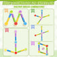 HYES Light Up Stepping Stones & Balance Beams for Kids Ages 3-5