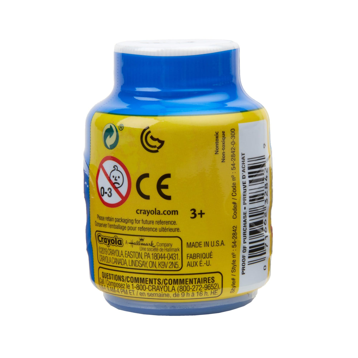 Crayola® Washable Paint, 2 Oz, Blue