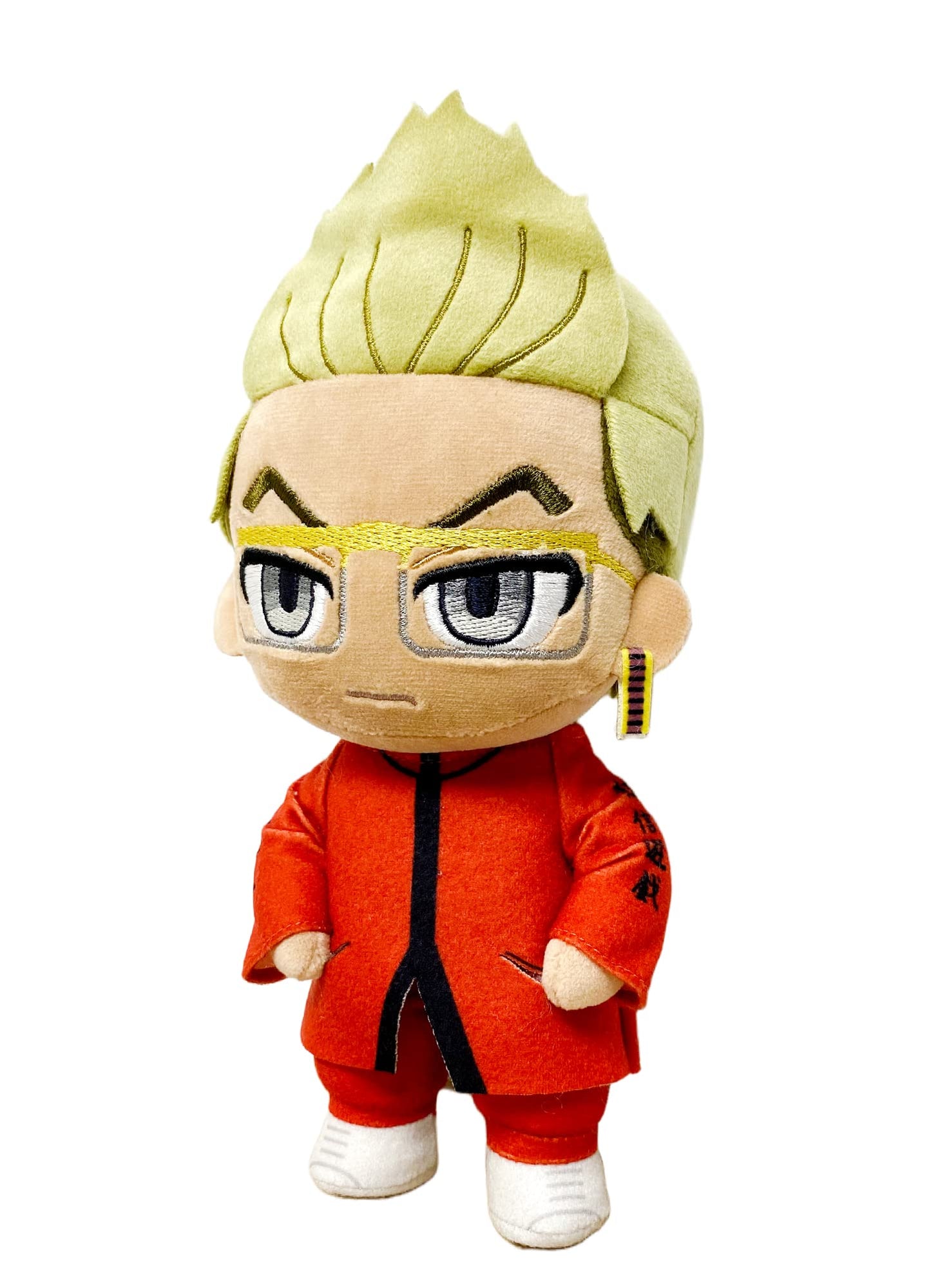 Great Eastern Entertainment Tokyo Revengers - Kisaki Tetta Tenjiku Ver. Plush 7.5" H