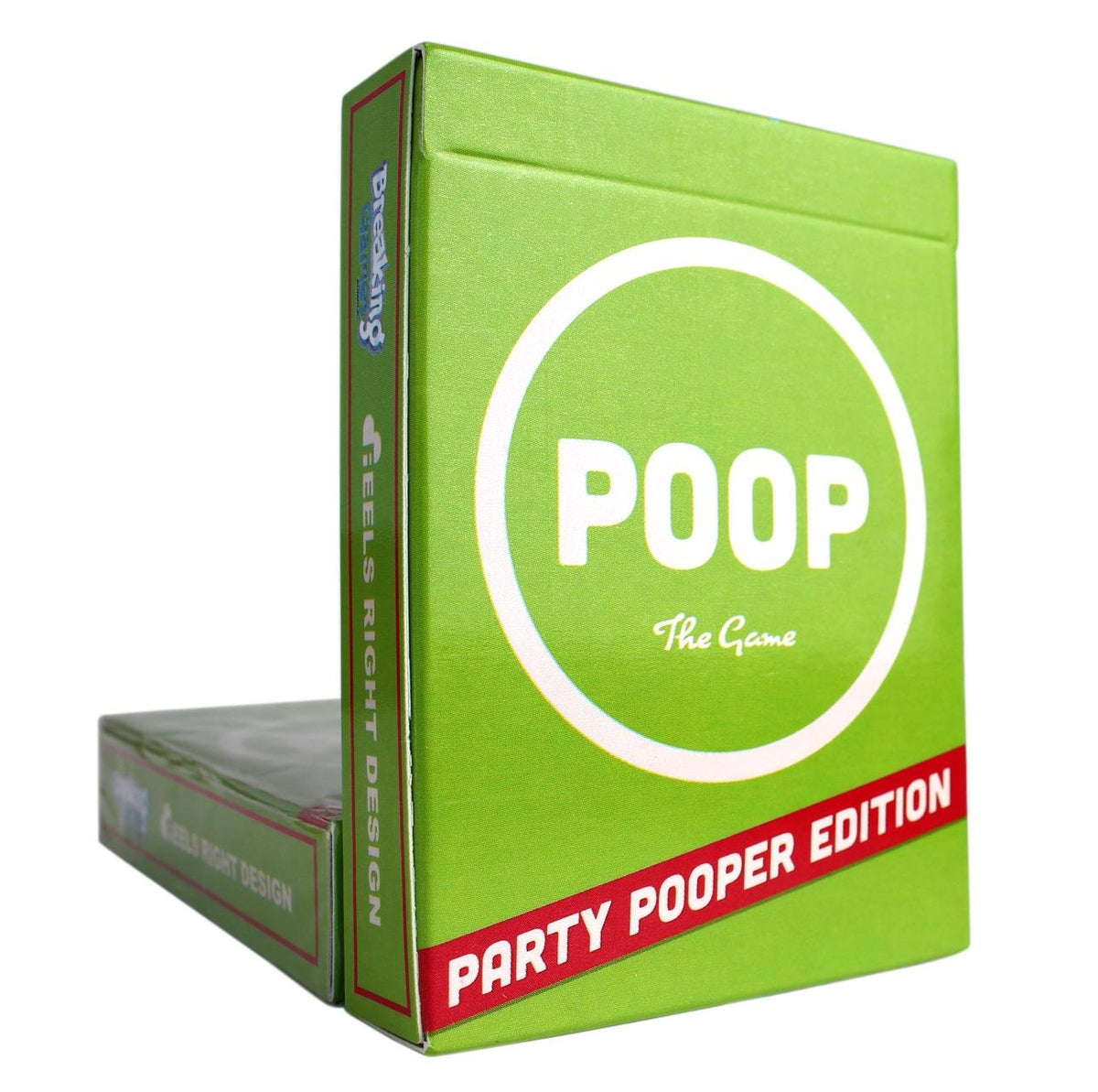 Breaking Games Poop The Game Party Pooper Edition Card Game, Ages 6+