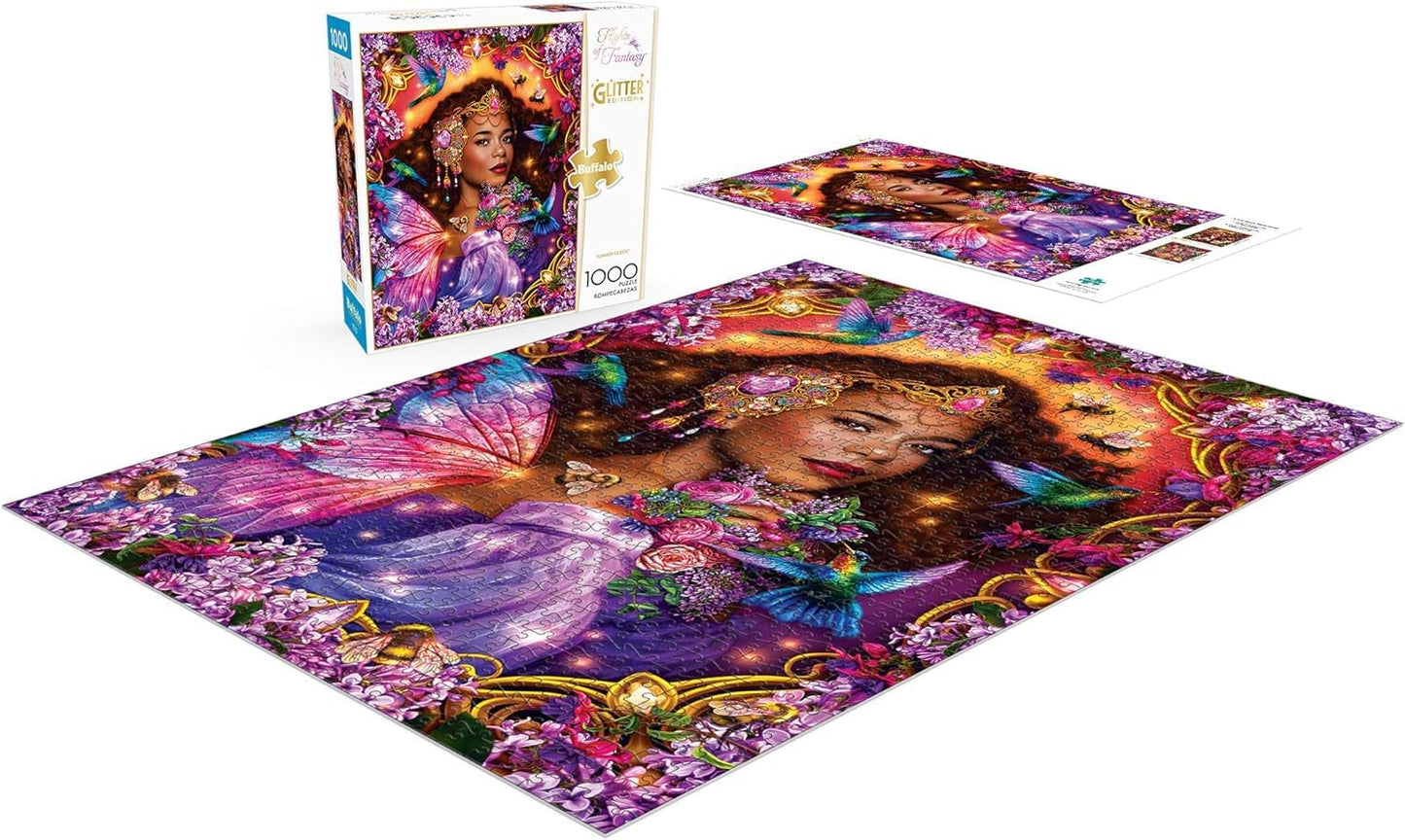 Buffalo Games - Summer Queen - 1000 Piece Jigsaw Puzzle for Adults