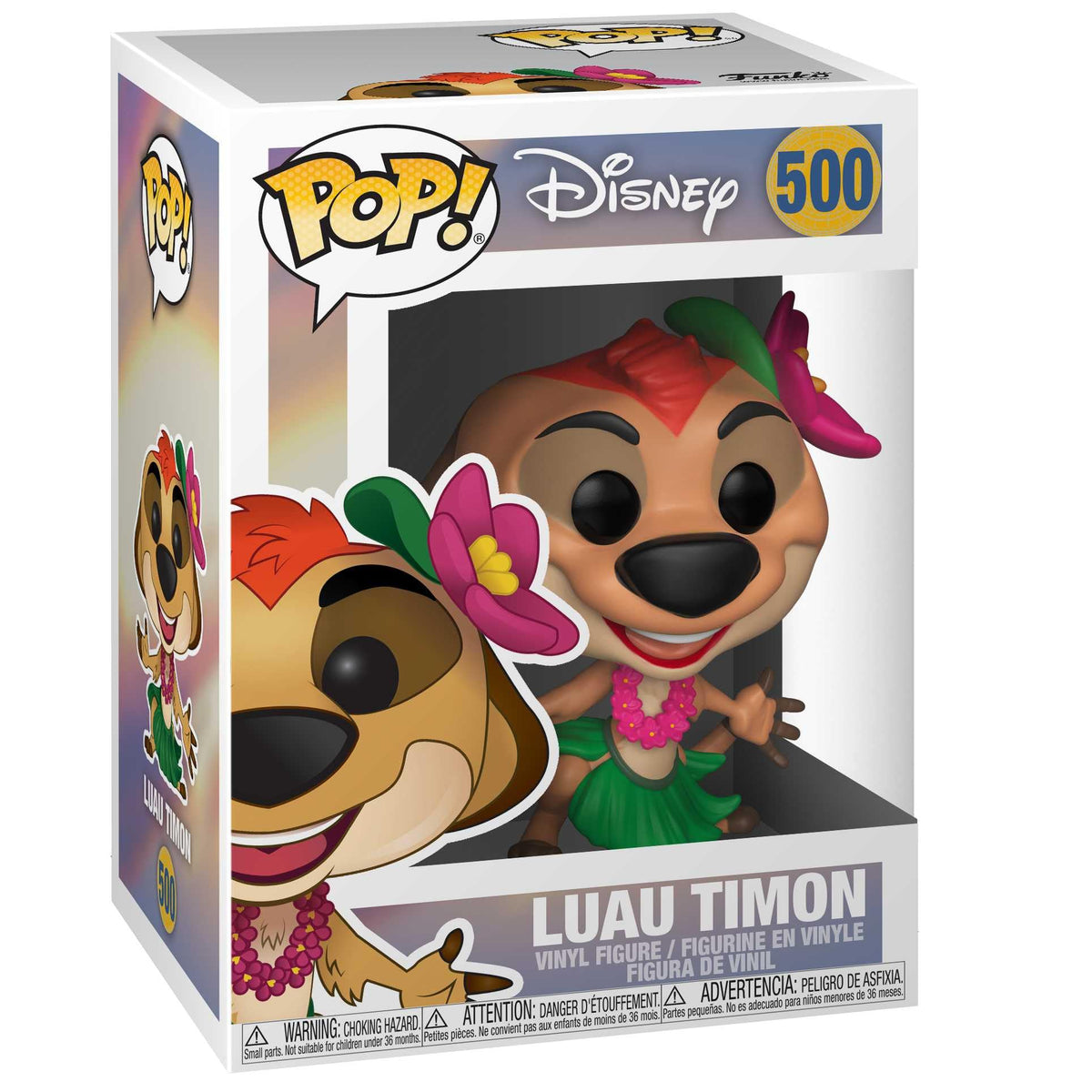 Funko POP! Disney: The Lion King - Luau Timon