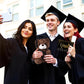 ZJoey 2 Sets Bear with Graduation Cap Toys Class of 2026 Graduation Plush Stuffed Teddy Bear Animal Dog Graduation Cap and Gown with Greeting Card