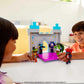 Mattel Minecraft Creator Series Playset, Party Supreme’s Palace Toy with Lights, Music & 3.25-inch Action Figure