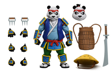 NECA - Teenage Mutant Ninja Turtles Cartoon Ultimate Panda Khan 7" Scale Action Figure
