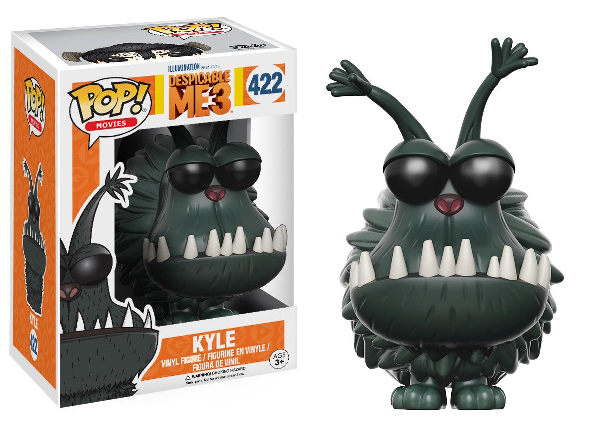 Funko POP Movies Despicable Me 3 Kyle Action Figure