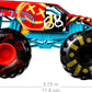 Hot Wheels Monster Truck 1:24 Scale Demo Derby Vehicle with Giant Wheels for Kids Age 3 to 8 Years Old Great Gift Toy Trucks Large Scale