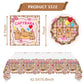 Capybara Party Supplies Set Includes Capybara 20 Plates,20 Napkins Tablecloth Perfect for Capybara Birthday Tableware, Service 20 Guests