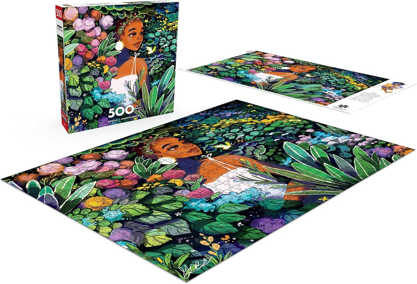 Buffalo Games - Hideaway - 500 Piece Jigsaw Puzzle for Adults