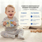 SmileyBubs Montessori Baby Toys 7-9 Months, Developmental Tools for 7+ Month Babies, Baby Sensory Toys - A Sliding Box, Mirror Puzzle, Stacking Cups