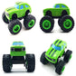mcgskl The Monster Machines Toys, The Monster Machines Toy Truck & Figure Set - Machines Toys Scooters Car for 3 4 5 6 Year Old Toddlers Kids