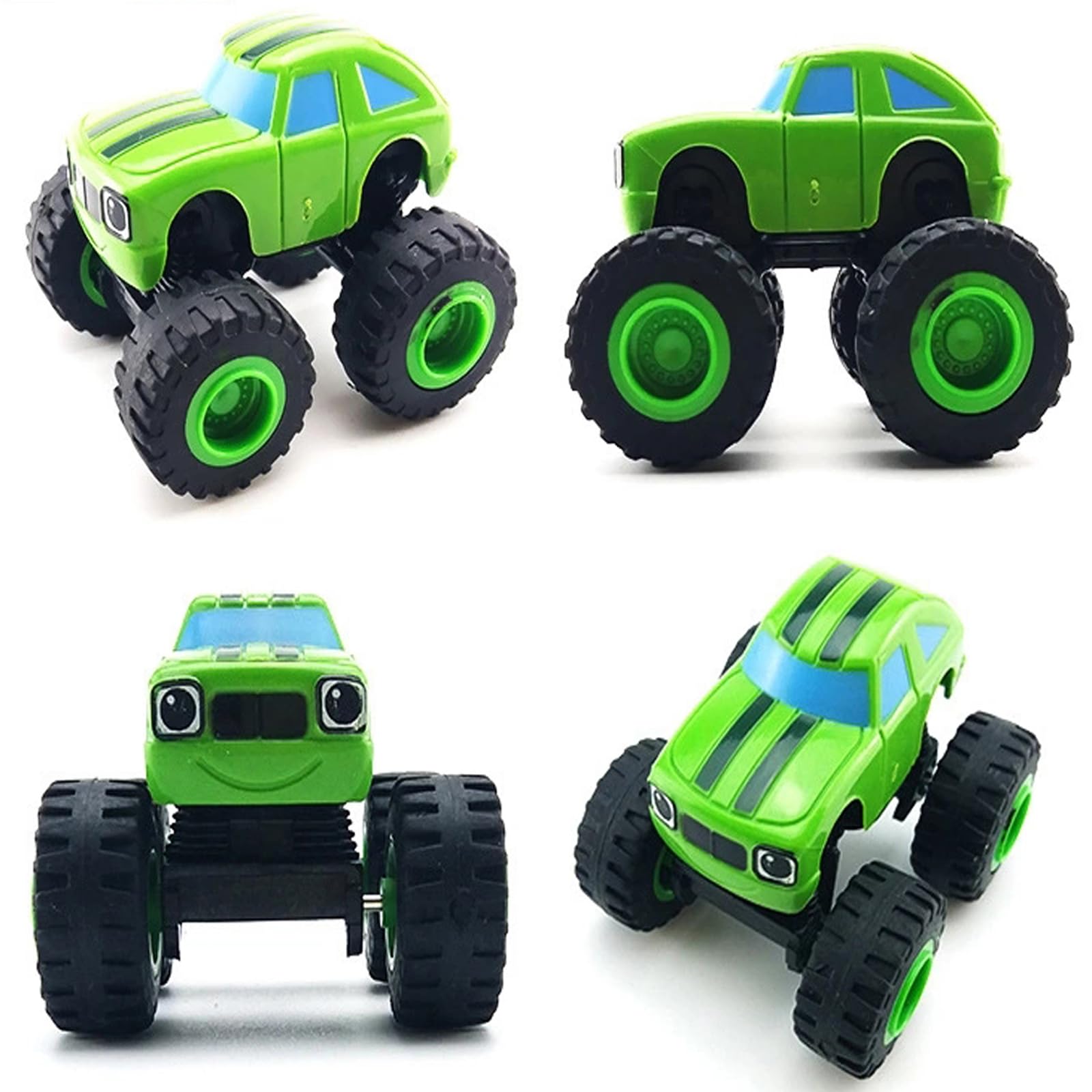 mcgskl The Monster Machines Toys, The Monster Machines Toy Truck & Figure Set - Machines Toys Scooters Car for 3 4 5 6 Year Old Toddlers Kids