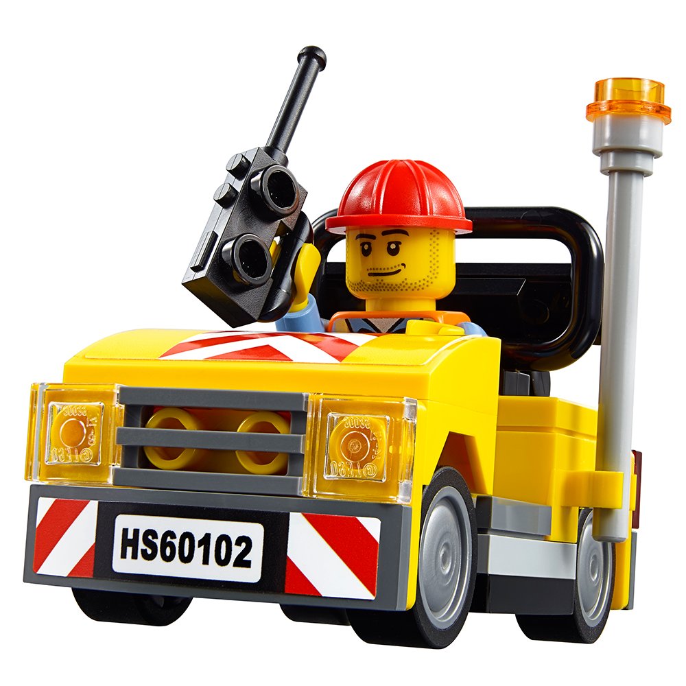 Lego City 60102 Airport VIP Service Building Kit (364 Piece)