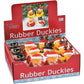 Fun Express Vinyl Holiday Rubber Duckies | 12 Count | Great for Party Favors, Children's Birthday Bash, Holiday Celebrations