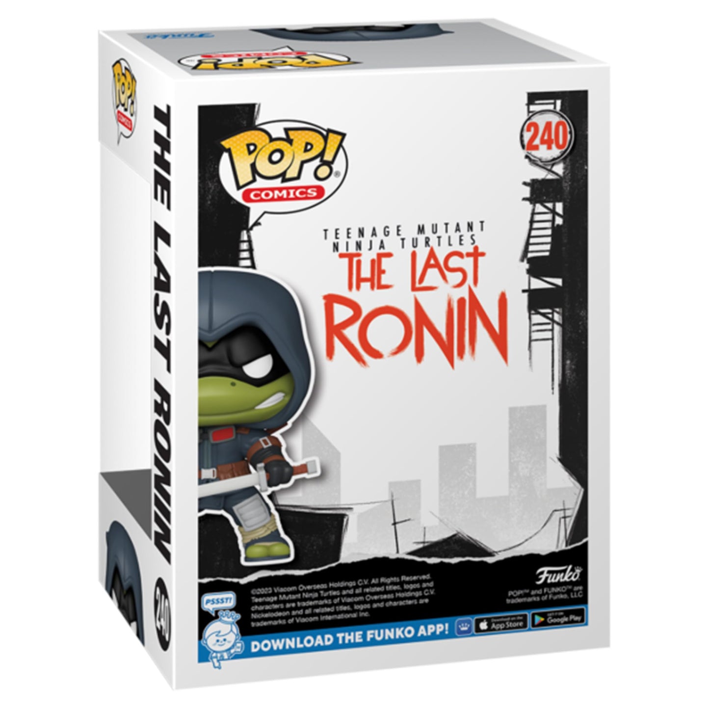 Pop! Comics: Teenage Mutant Ninja Turtles - The Last Ronin PX Vinyl Figure