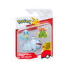 Pokémon PKW4559 Battle Figure Set - Schiggy, Blubella, Gruff