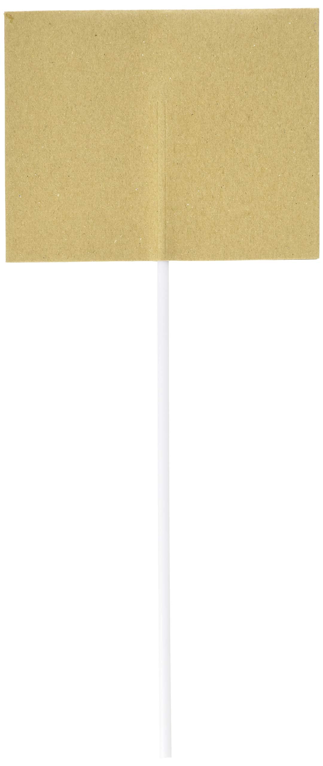Creative Converting 317616 3 Count Kraft Centerpiece Sticks Party Supplies, Multicolor