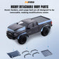 FMS FCX24 TOYOTA TACOMA 1/24 RC Crawler 4x4 RC Truck Crawler, Official Licensed Scale RC Rock Crawler with 2-Speed Transmission, High Torque Motor