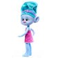 Mattel DreamWorks Trolls Band Together Trendsettin’ Fashion Dolls, Chenille with Vibrant Hair & Accessory, Toys Inspired by the Movie