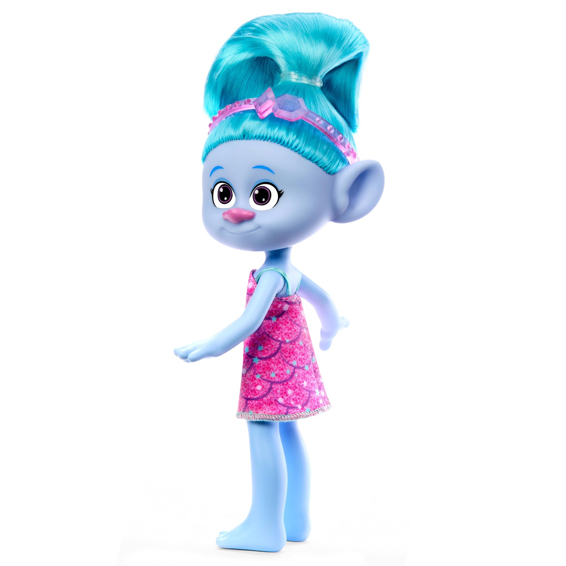 Mattel DreamWorks Trolls Band Together Trendsettin’ Fashion Dolls, Chenille with Vibrant Hair & Accessory, Toys Inspired by the Movie
