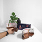 GENIUM GAMES Card Holder For Playing Cards (2) | Hands Free Playing Card Holders Made From High-Quality Mango Wood | Fits up to 25 cards | Ideal