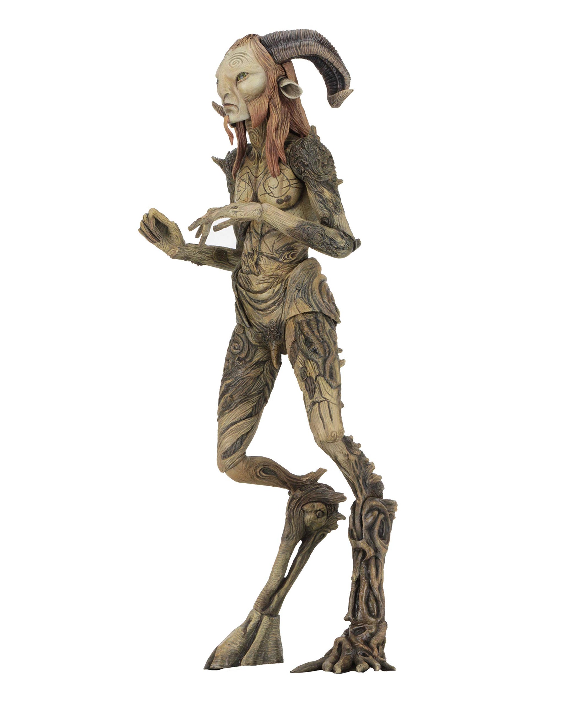 NECA - Guillermo Del Toro Signature Collection - 7" Scale Action Figure - Faun (Pan's Labyrinth)