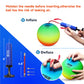 GSE 8.5" Inflatable Playground Balls Set with Pump, Kickball, Dodgeball