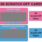 Intimate Dates - 100 Scratch Off Cards - Date Night Ideas for Couples. A Couples Gift That Brings Fun Activities to a Relationship for Boyfriend or