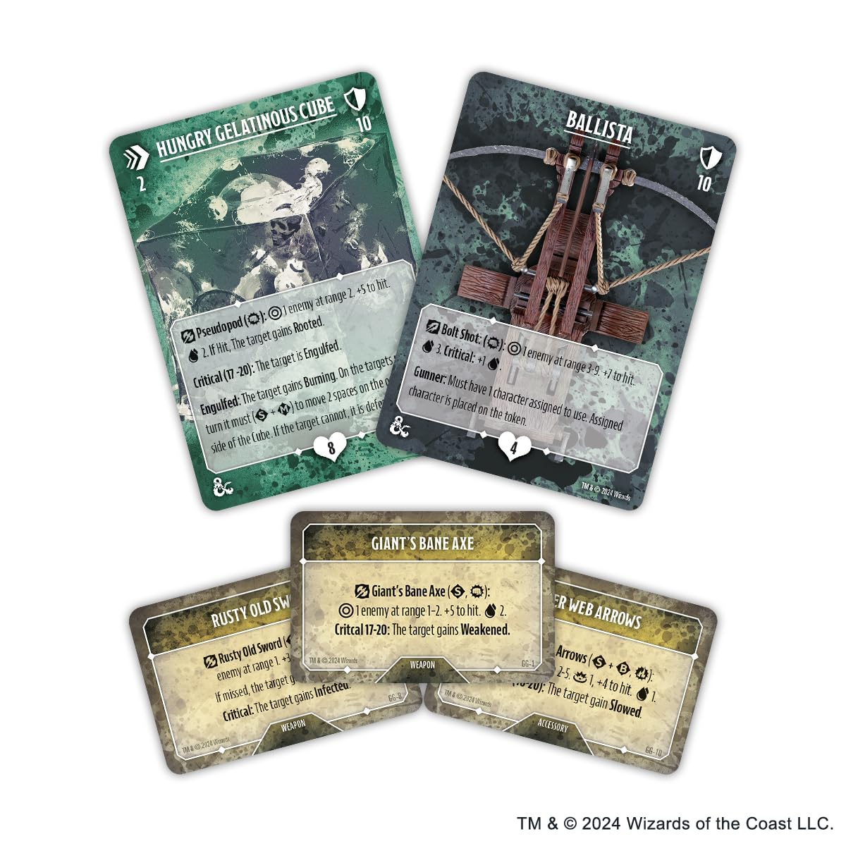 Dungeons & Dragons Onslaught: The Great Giant Games Scenario Kit