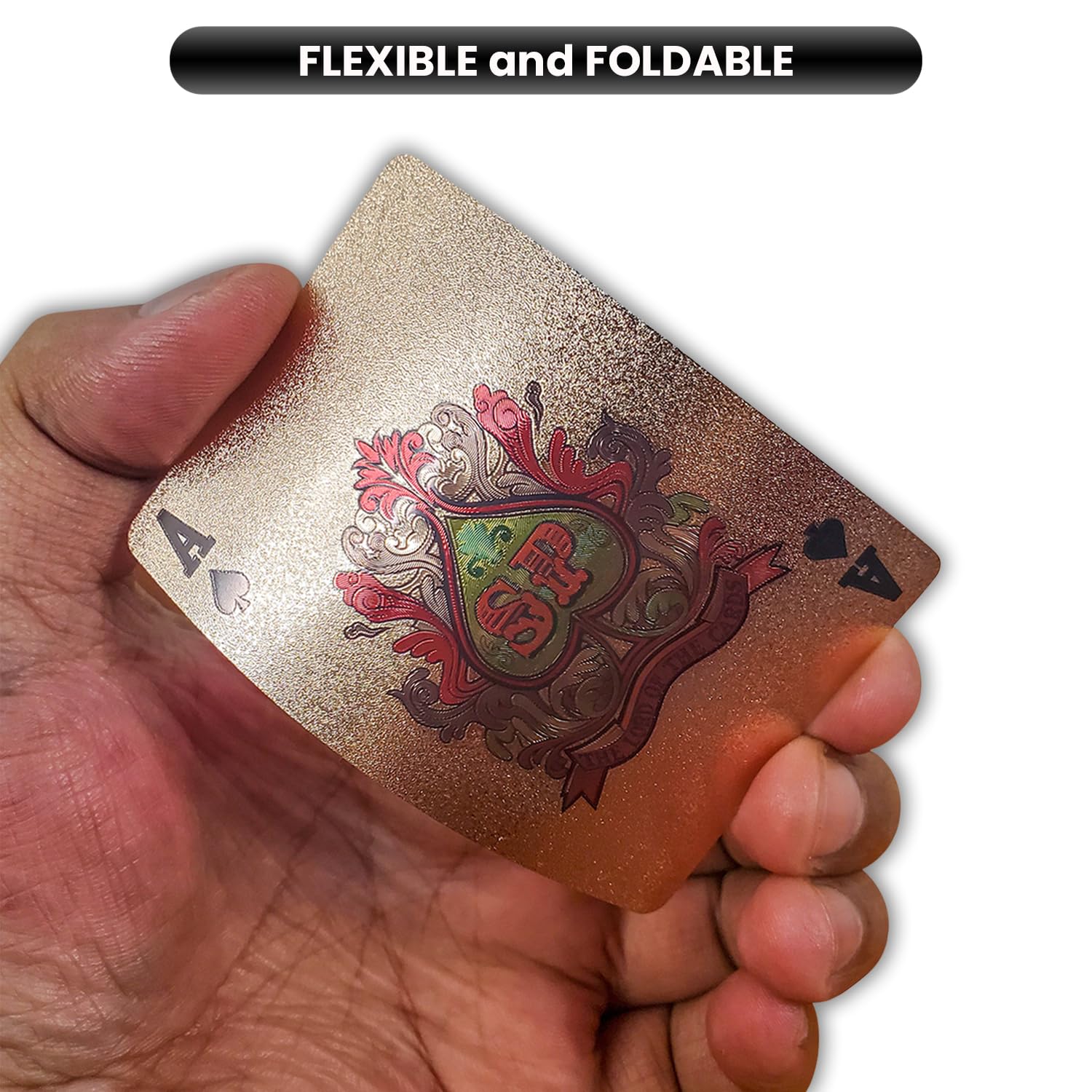 Jeuristic Unique Interomix Waterproof Playing Cards - Premium Pack of Cool Plastic Playing Cards Professional Deck Fancy Themed Cute Vintage Play Card
