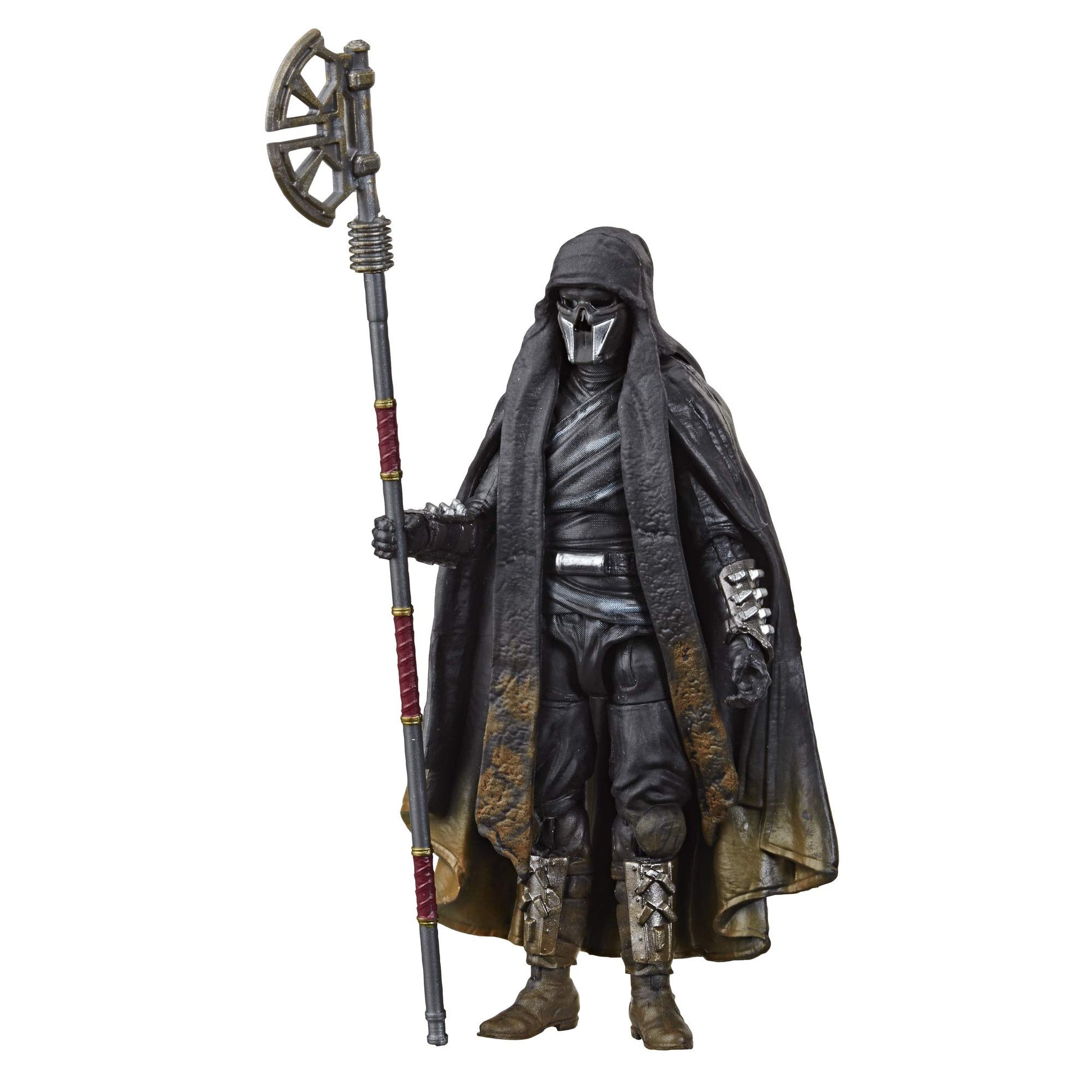 STAR WARS The Vintage Collection The Rise of Skywalker Knight of Ren (Long Axe) Toy, 3.75" Scale Figure, Kids Ages 4 & Up
