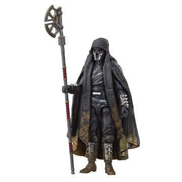 STAR WARS The Vintage Collection The Rise of Skywalker Knight of Ren (Long Axe) Toy, 3.75" Scale Figure, Kids Ages 4 & Up
