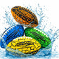 Wave Runner Water Football for Pool and Beach | Waterproof Football for Outdoor Games for Adults, Teens, and Kids - Lightweight Pool Toys, Easy Wet