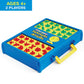 Game Zone Poppin' Puzzlers - Interactive Puzzle Game for 2 Players Ages 4+ - Helps Develop Problem-Solving Skills and Fine Motor Skills - Perfect