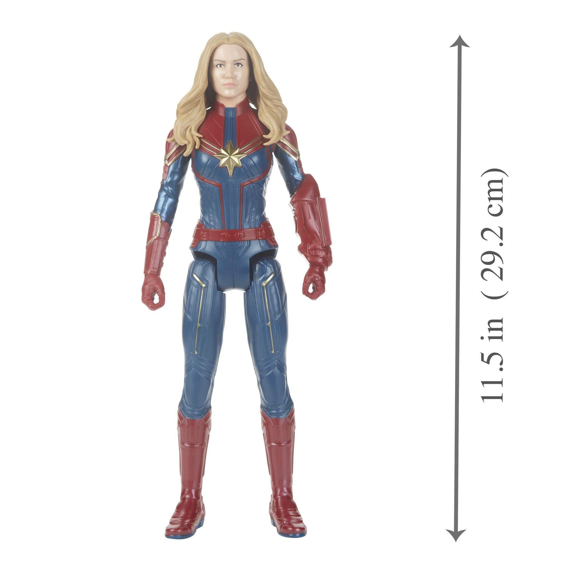 Marvel Avengers: Endgame Titan Hero Power Fx Captain Marvel